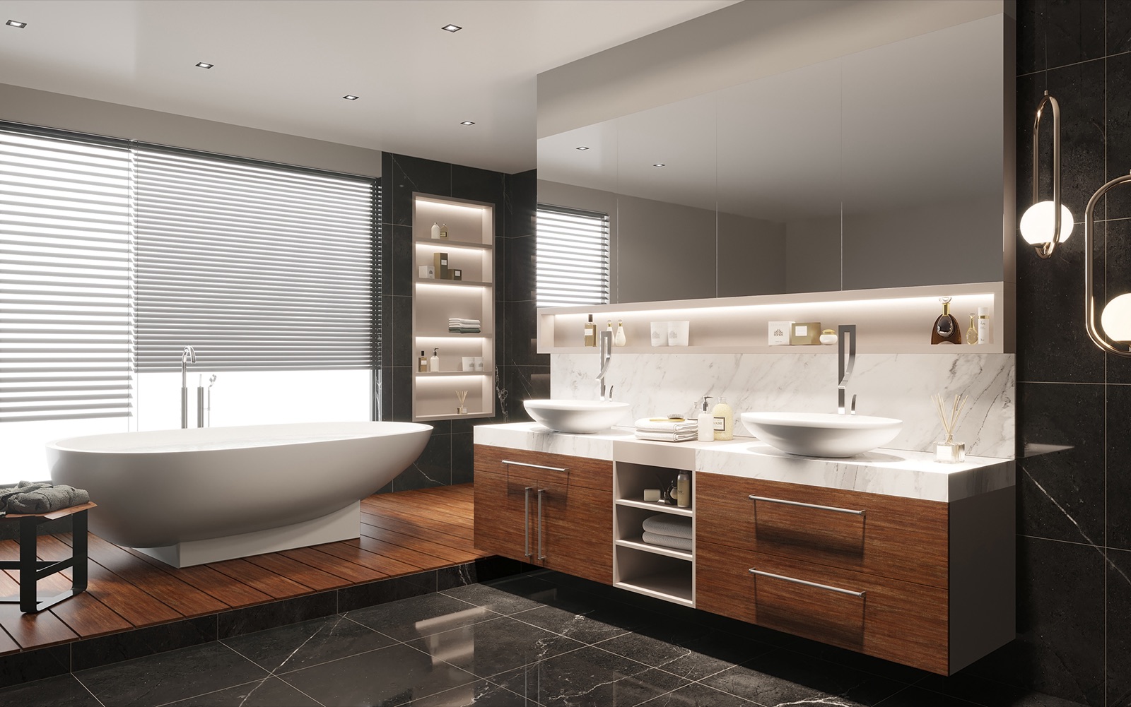 Ambiente planejado da Estilo Móveis