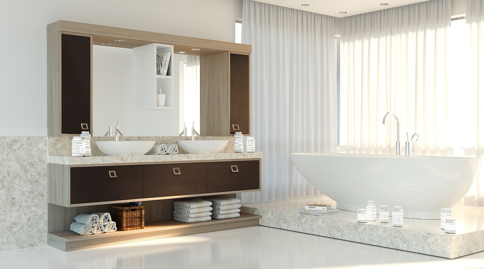 Ambiente planejado da Estilo Móveis