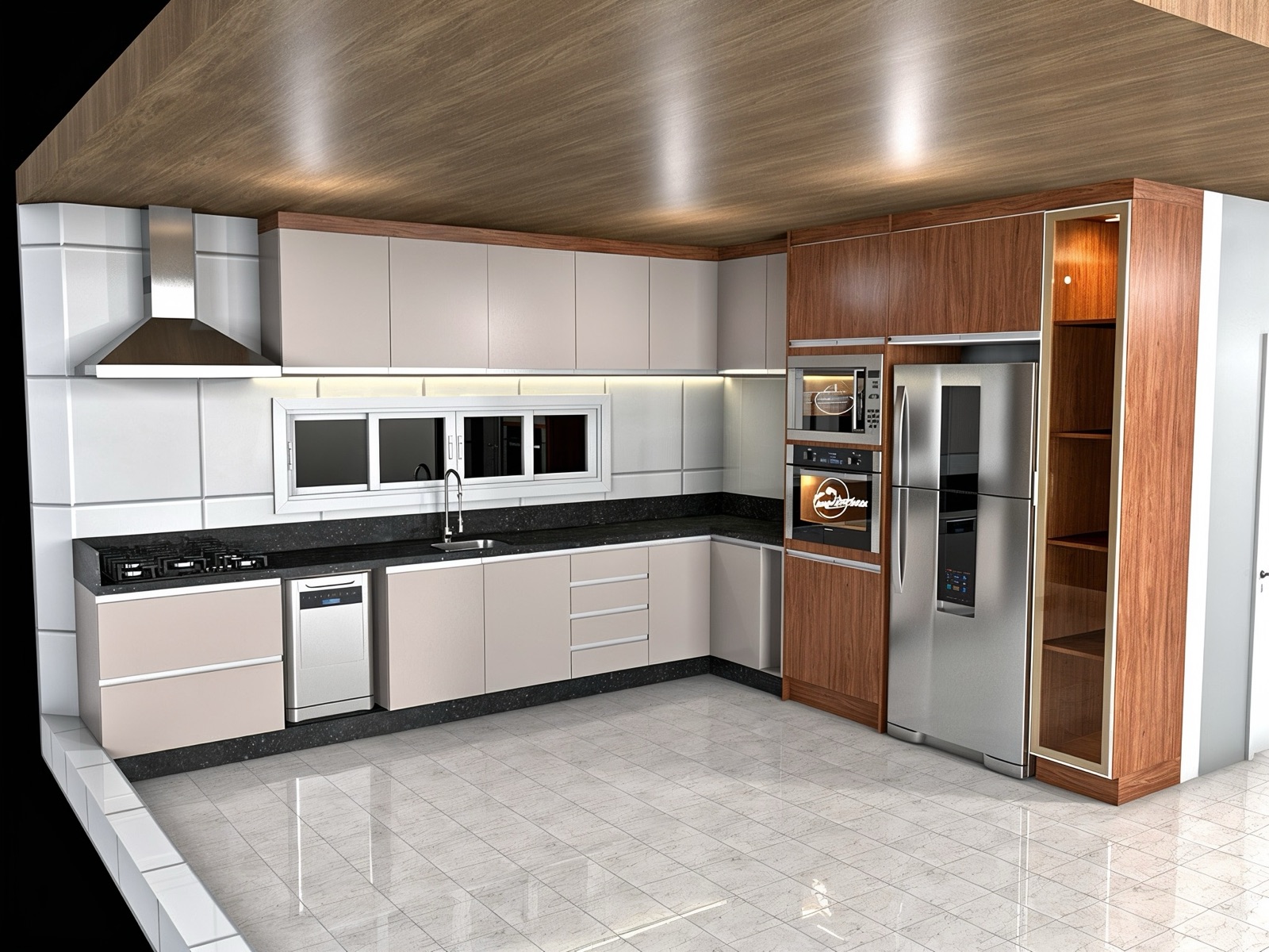 Ambiente planejado da Estilo Móveis