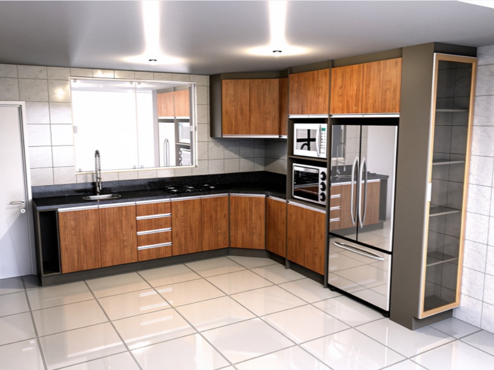 Projeto de cozinha da Estilo Móveis