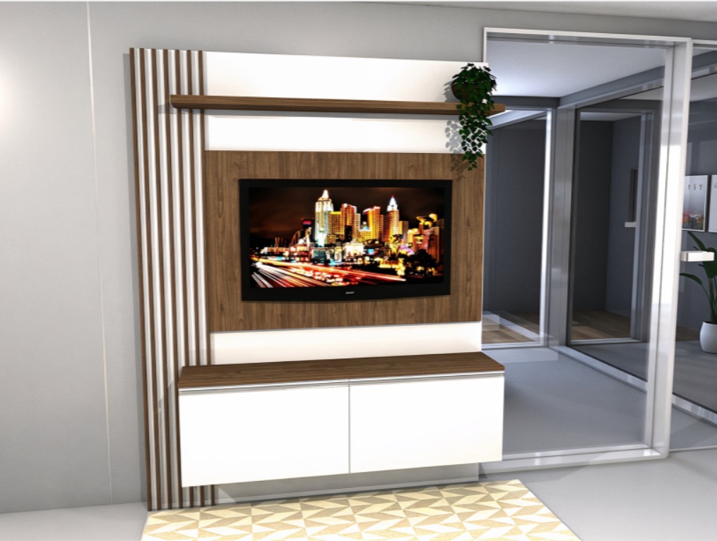 Projeto de sala da Estilo Móveis