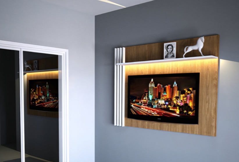 Projeto de sala da Estilo Móveis